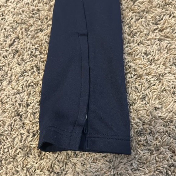 Boys Oshkosh size 8 navy track pants - Picture 3 of 3